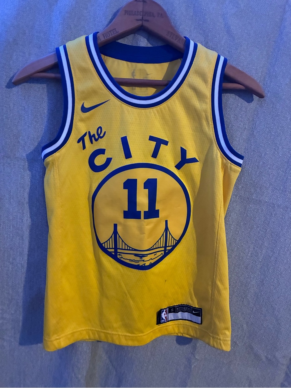 Nike Kids' klay Thompson the splash bros The Golden State Warriors#11 Jersey